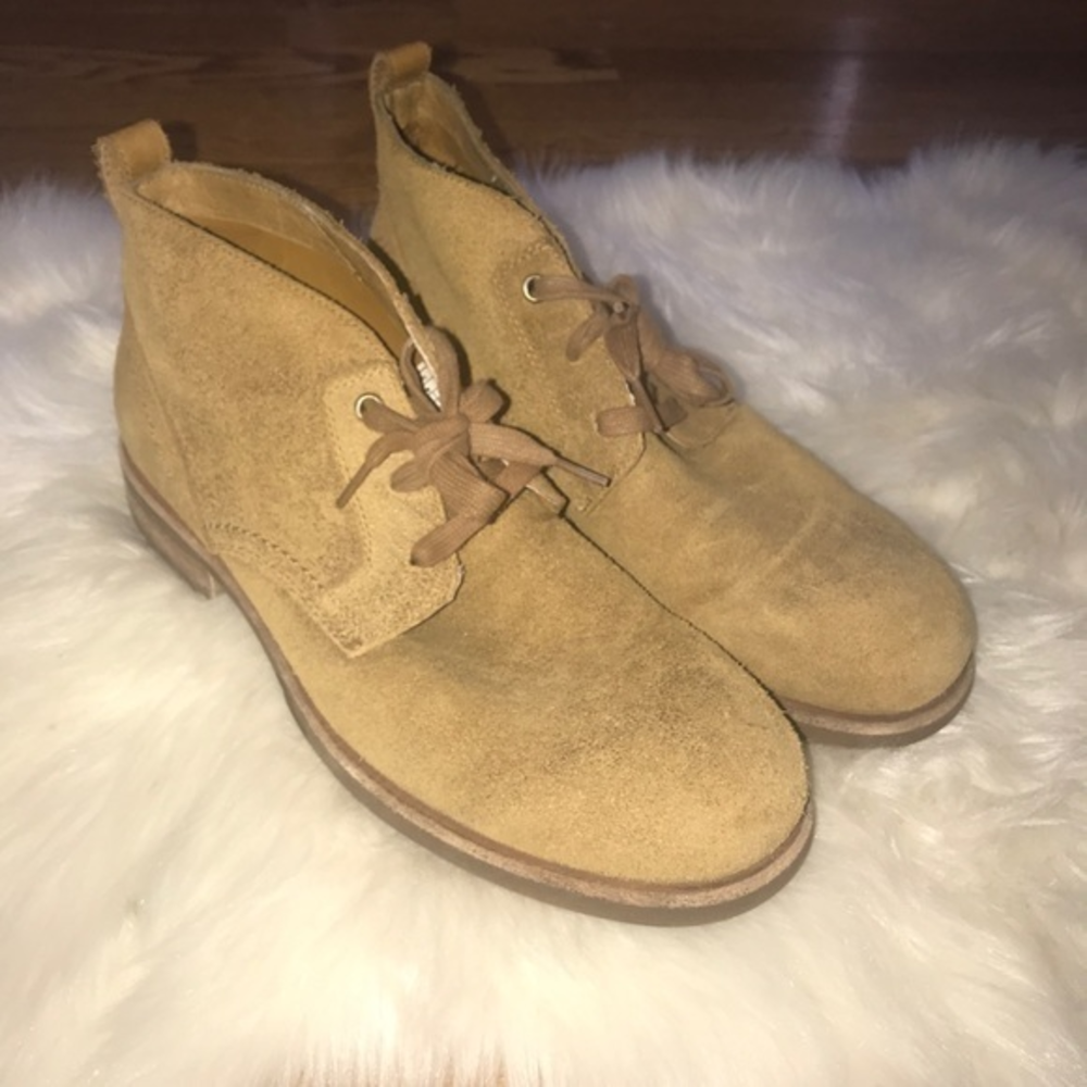 UGG Brompton chukka leather‎ tan boots men’s 11